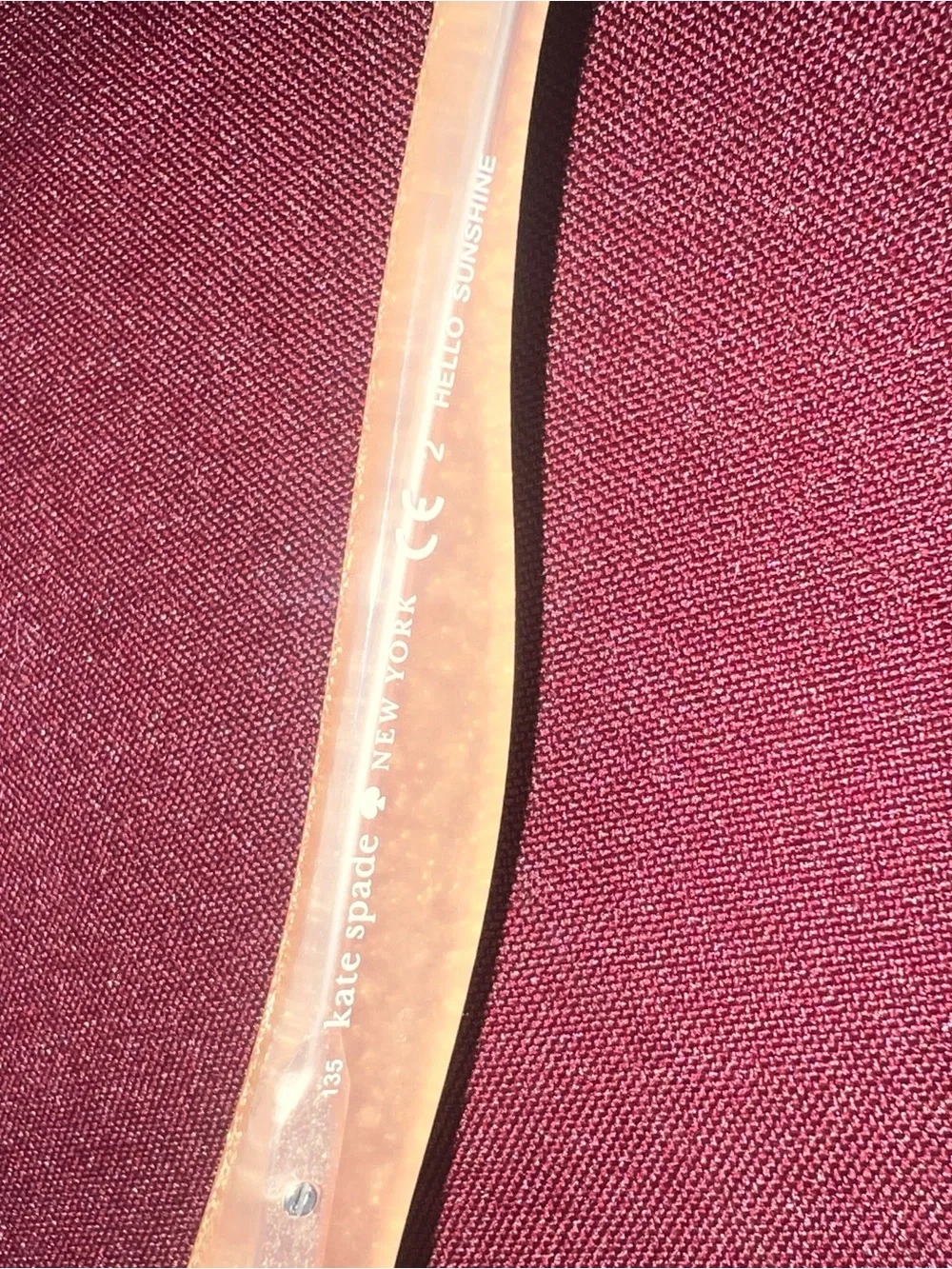 Jate spade stylish pink